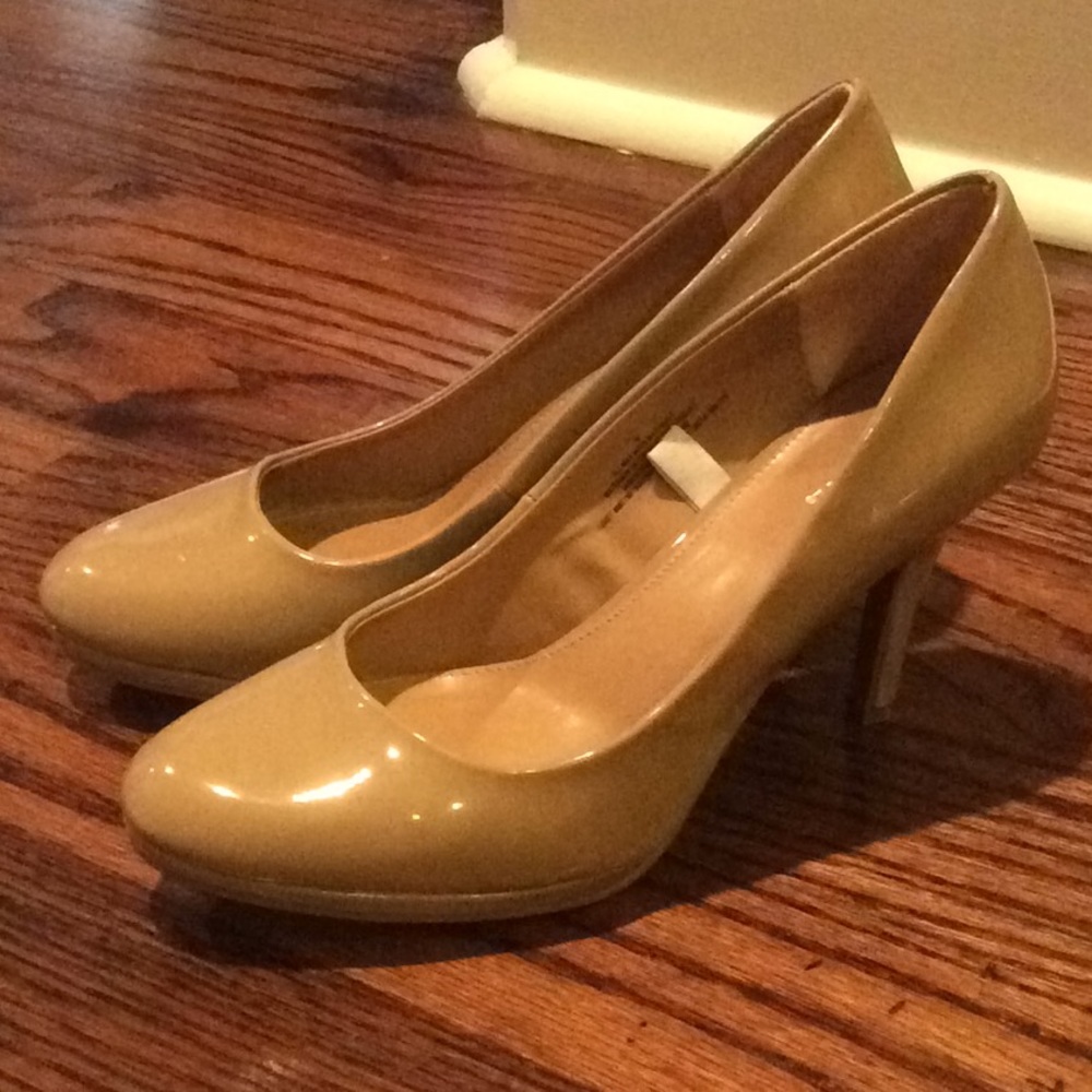 Classic Nude Heels by Merona